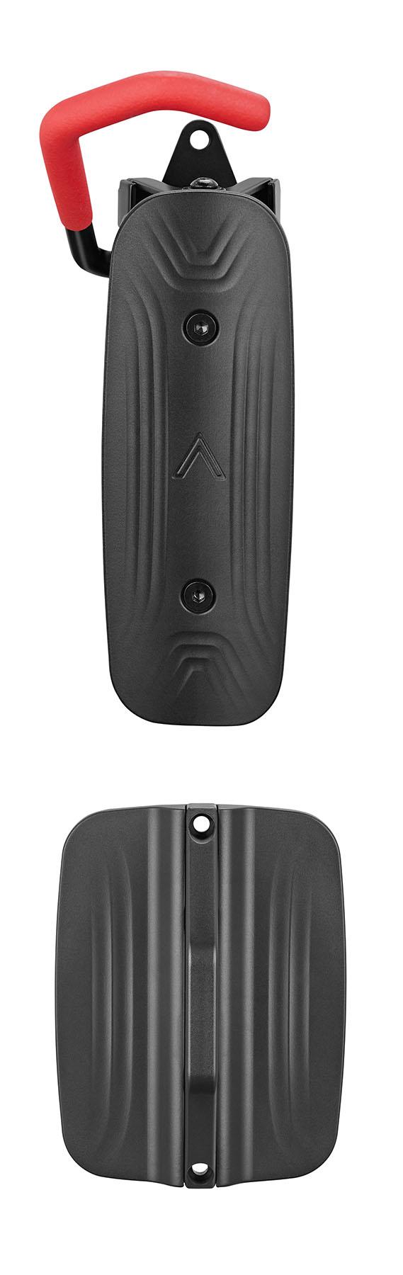 BIKETEC Väggcykelställ svart