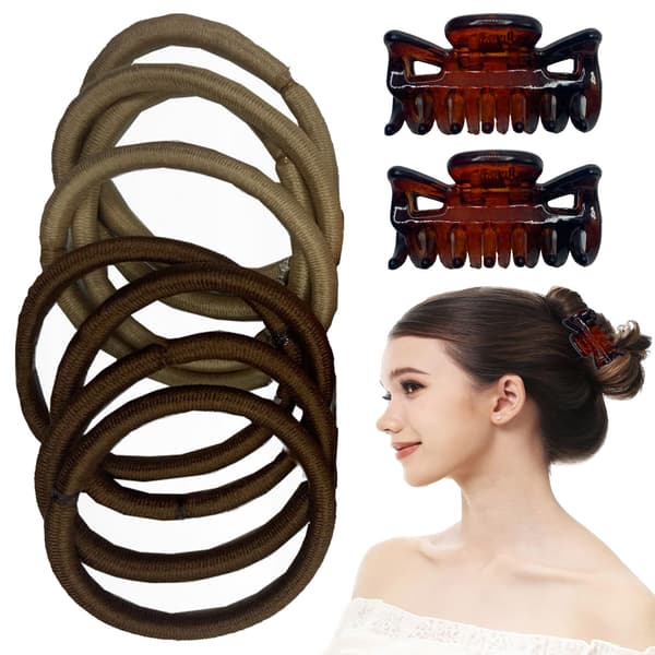 Hårspännen och hårnålar damaccessoarer set hårband