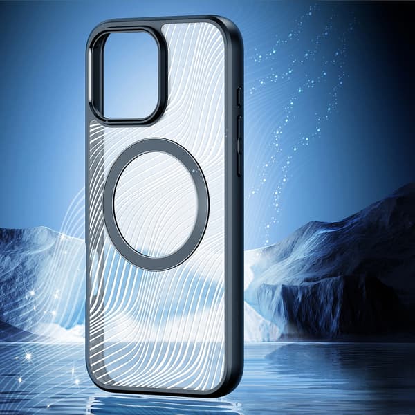 Dux Ducis Aimo Mag-etui med MagSafe til iPhone 16 Pro Max - Sort