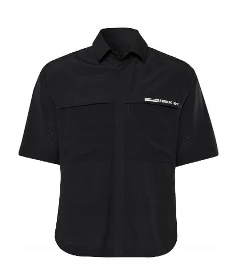 REEBOK HERRESKJORTE SORT BUTTON-DOWN CASUAL M 0A6B2_B* BAGGRUNDE