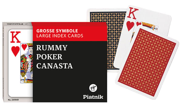 PIATNIK STANDARD OPTI SENIOR spelkort
