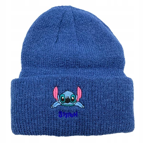 Vinterhue Lilo og Stitch Hatte til Vinter Dame Børn Stitch