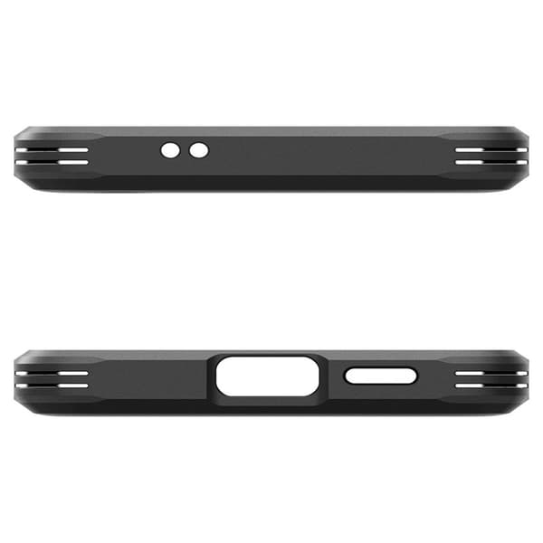 Spigen Tough Armor - Etui til Samsung Galaxy S24 (Sort)