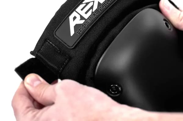 REKD Pro Ramp Knæbeskyttere | Sort XL