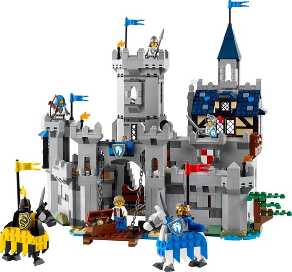 LEGO Creator 31168 Middelalderridderborg