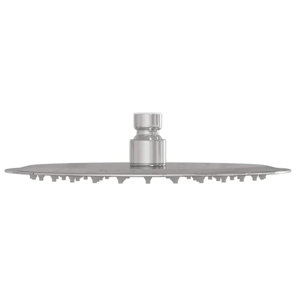 vidaXL regnbruserhoved 304 rustfrit stål 20 cm rundt