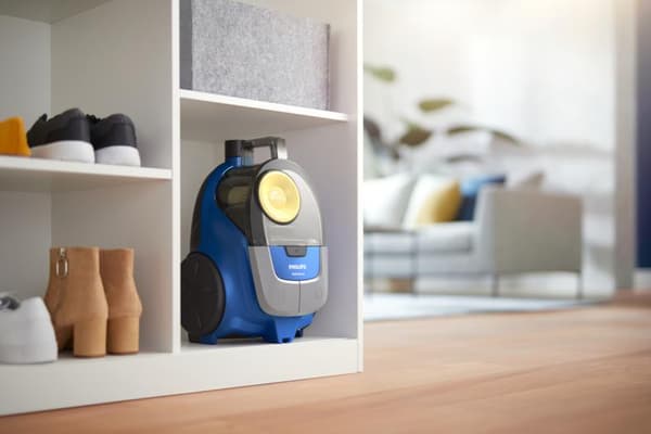 Philips XB2125/09 -sarja 2000 – Pölypussiton imuri