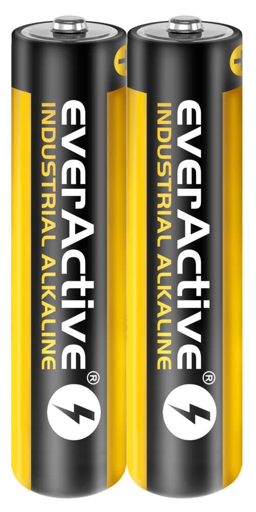 LR03 40-PAKKAUS EVERACTIVE TEOLLINEN ALKALINEN