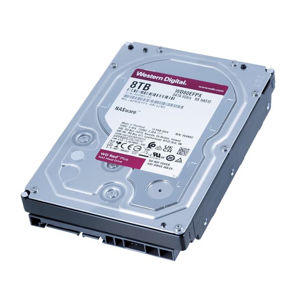 HDD WD Red Plus 8TB SATA WD80EFPX