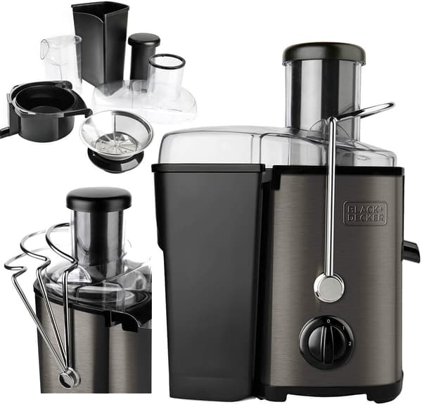 Black Decker BXJE600E Juicer