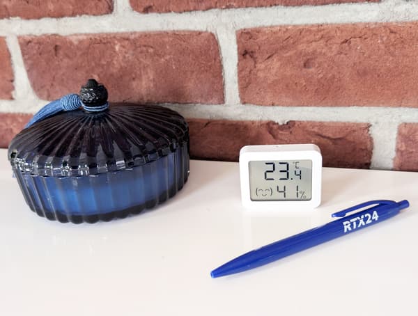 Den mindste Zigbee Tuya LCD temperatur- og fugtighedssensor #Eksport
