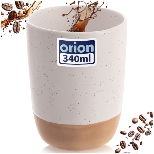 Keraaminen valkoinen muki 340 ml