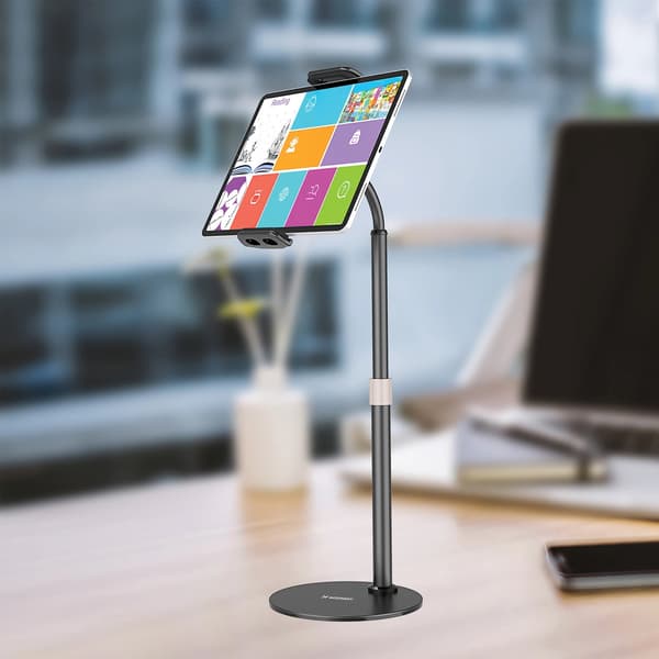 Wozinsky Tablet- og telefonbordstativ, sort (WTHBK4)