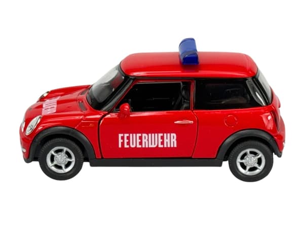 WELLY MINI COOPER BRANDVÆSEN 1:34 49766