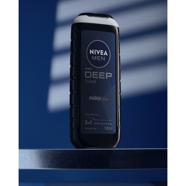 062266 NIVEA Deep Clean Duschgel 500 ml