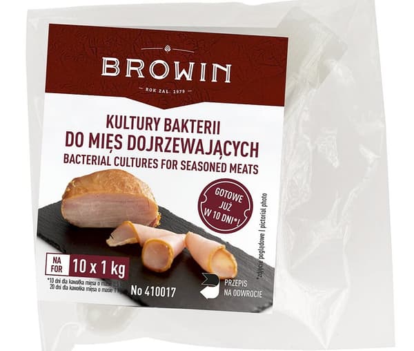 Bakteeriviljelyt lihan kypsyttämiseen - 2 g