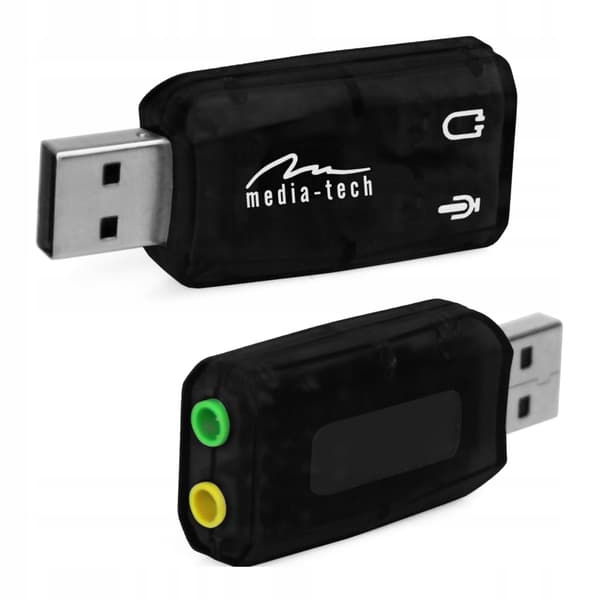 VIRTU 5.1 USB - USB lydkort der tilbyder virtuel 5.1-lyd