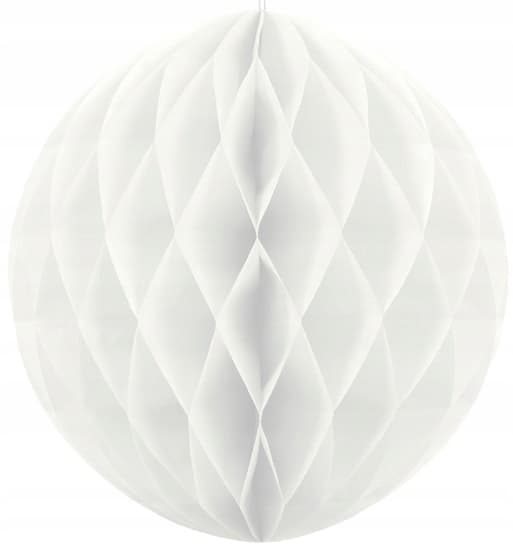 Papperispallo Valkoinen 30 cm, 1 kpl