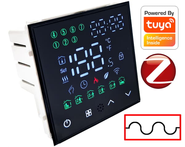 ZB TUYA Golvtermostat Värmeregulator