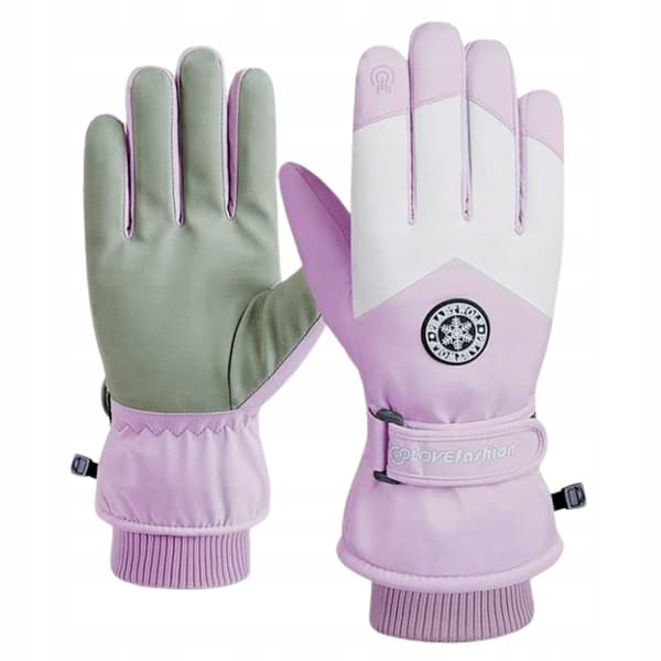 Skihandsker Dame Vinterhandsker Varme Universal S/M