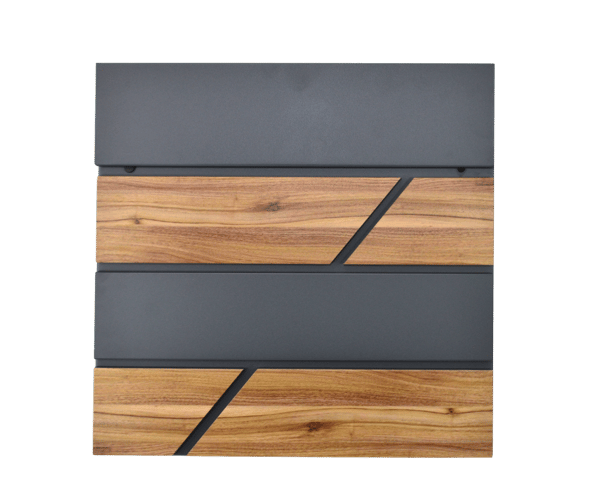 AWTOOLS BREVLÅDA ANTRACIT 65 / 370x370x105mm