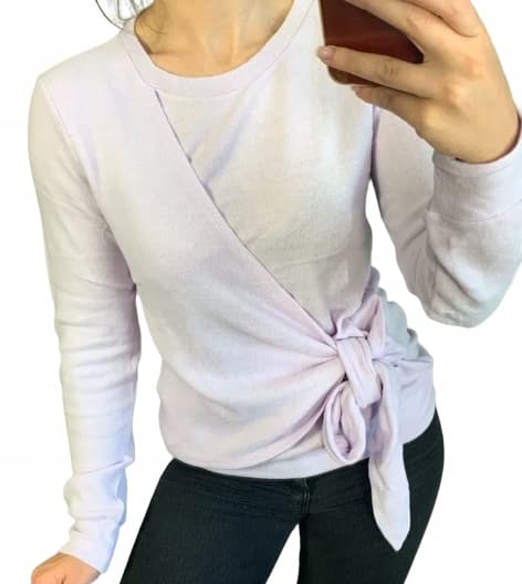 IVY revel dametrøje med bindebånd M 1Z0E3_C*
