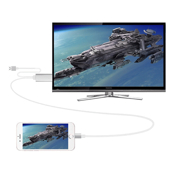 Lightning till HDMI-adapterkabel för skärmavbild