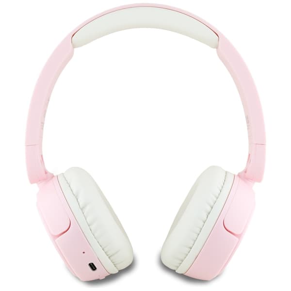 Hello Kitty Face Logo Bluetooth On-Ear Hovedtelefoner Pink