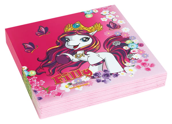 Filly servietter 33x33 cm 20 stk.