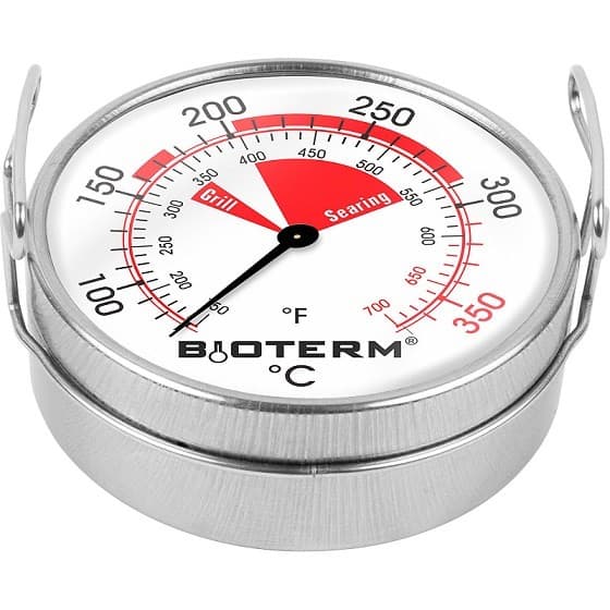 Grillilämpömittari 70–370 °C