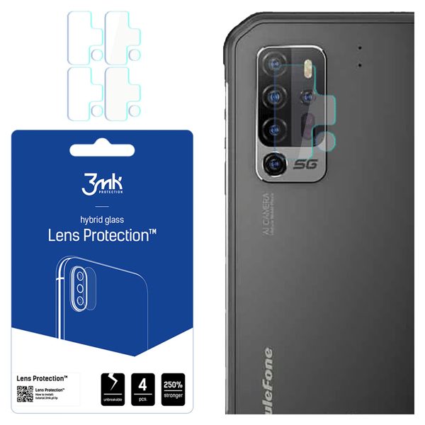 Ulefone Armor 11 5G - 3mk linsskydd