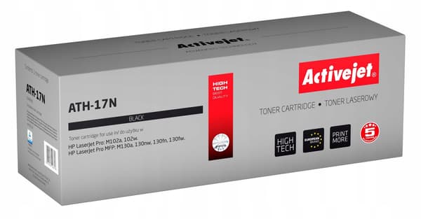 Activejet-toner til HP 17A CF217A ny ATH-17N