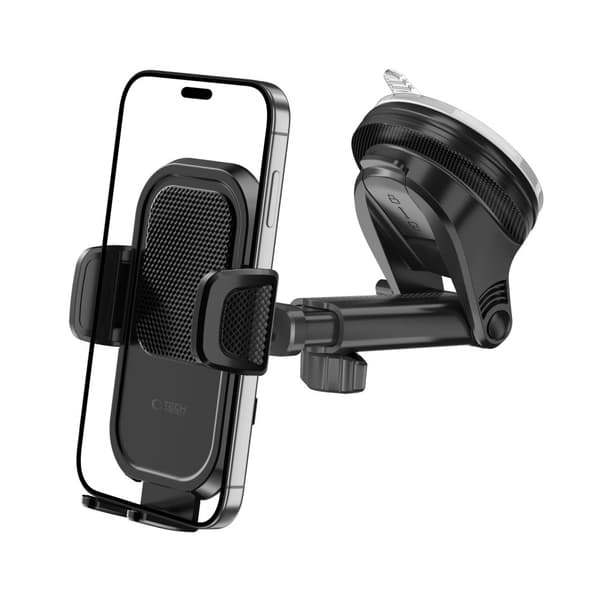 TECH-PROTECT V8 UNIVERSAL INSTRUMENTPANEL OCH VENTILATIONSFÄSTE FÖR BILEN, SVART