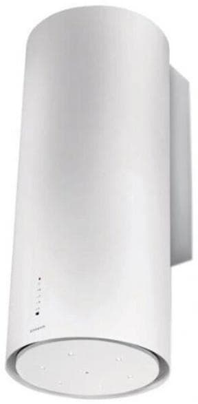 FABER Cylindra Plus WH Glans A37/2 Vit Skorstensfläkt
