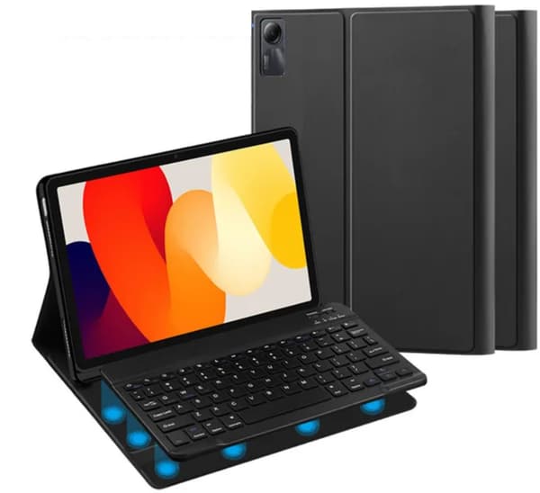 Xiaomi Redmi Pad SE 2023 11" Bluetooth-suojakotelo ja näppäimistö