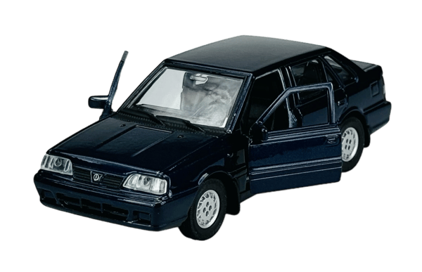 Welly FSO Polonez ATU Plus Blå 1:34 43845