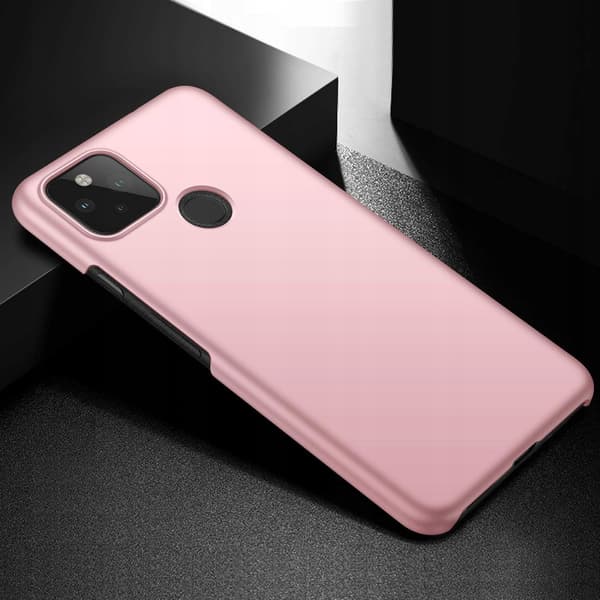 MATTA VAALEANPUNAINEN SUOJA GOOGLE PIXEL 5A 5G:LLE