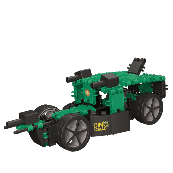 Clics Hink 6 i 1 Dinosaurier 141 bitar 5+