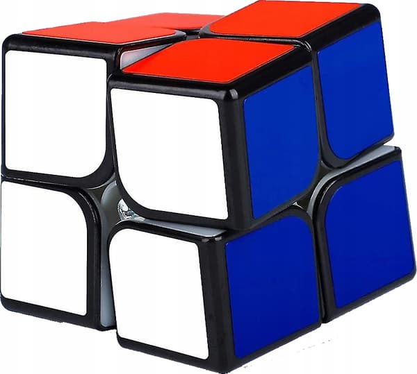MoYu MAGNETISK Svart 2x2x2
