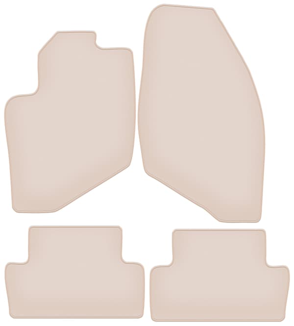 PREMIUM beige måtter til Volvo S60 I liftback 2000-2009