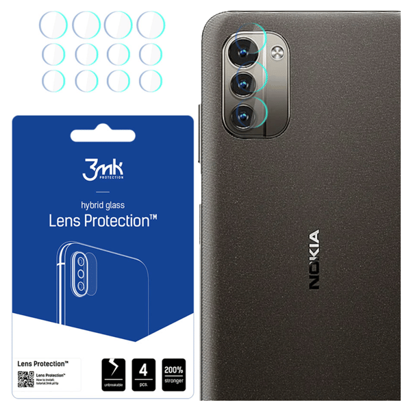 Nokia G11/G21 - 3mk linssinsuoja