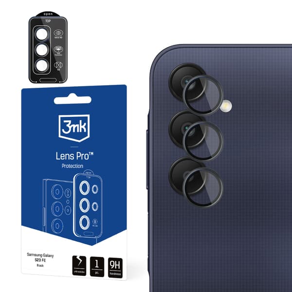 Samsung Galaxy A25 5G -3mk linssitehosuoja Pro musta