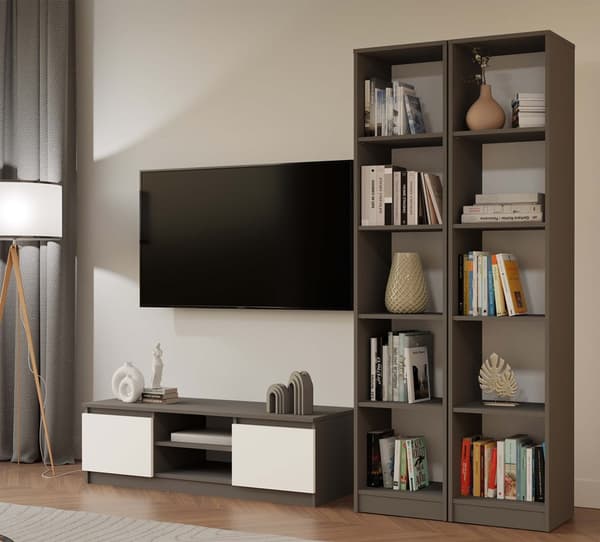 Onyx R40 Antrasiittihylly