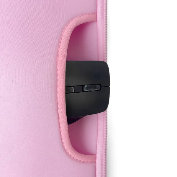 Universal 15,6'' laptoptaske - pink