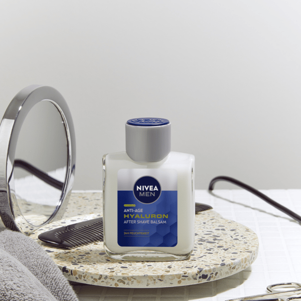 NIVEA MEN Anti-Age Hyaluron balsam efter rakning 100 ml