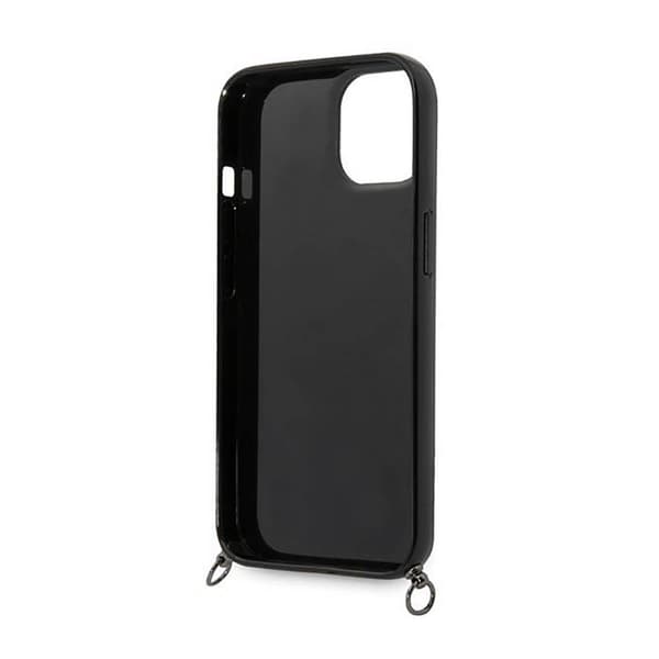 Karl Lagerfeld Color Stripes Strap - iPhone 14 cover (lyserød)