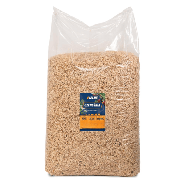 Rökning av träflis körsbär klass 08 15kg