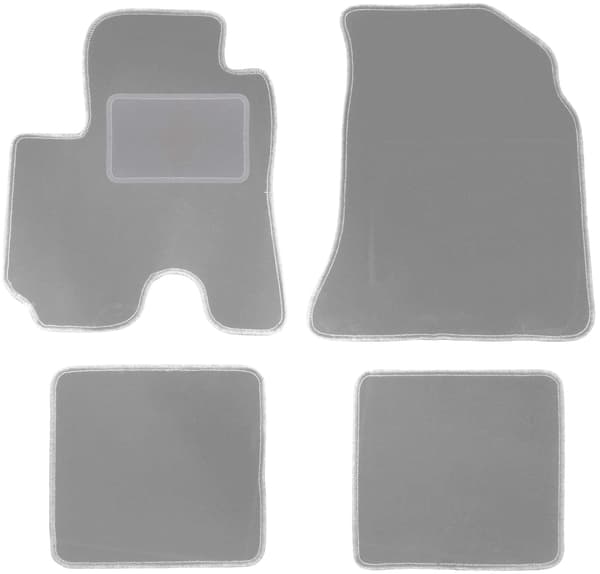 Harmaat auton matot Mazda Demio hatchback (1996-2003)