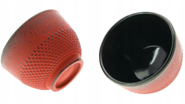 IMRBTK støbejernskedel 0,8L teinfuser 2 kopper + stativ