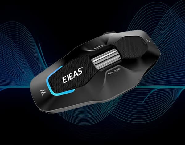 EJEAS X10 MESH 4.0 Motorcykel Intercom + Bluetooth + 5G rækkevidde 1,5 km